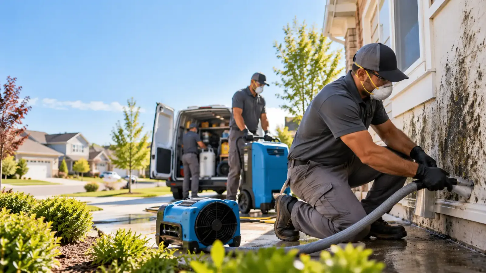 Mold Remediation in Addieville, IL